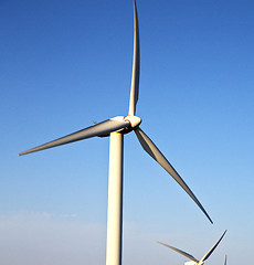 Image showing spain wind  isle of lanzarote 