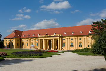 Image showing Lednice Castle in South Moravia in the Czech Republic