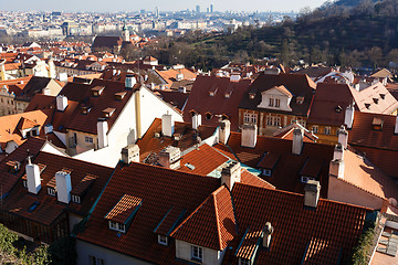 Image showing Prague city photo