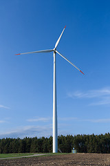 Image showing Wind Turbines