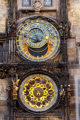 Image showing Prague astronomical clock