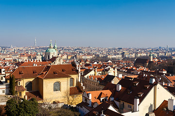 Image showing Prague city photo