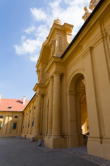 Image showing Lednice Castle in South Moravia in the Czech Republic