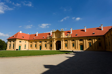 Image showing Lednice Castle in South Moravia in the Czech Republic