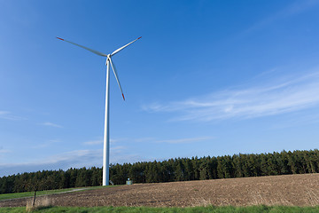 Image showing Wind Turbines