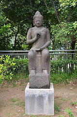 Image showing Buddha sculpture in Kek Lok Si,Penang.