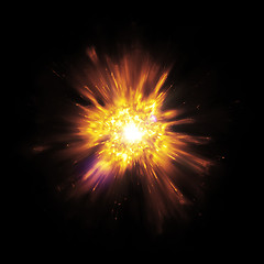 Image showing big bang