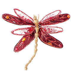 Image showing Libellule Christmas tree ornament