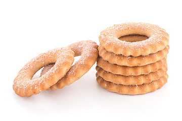 Image showing Rings biscuits