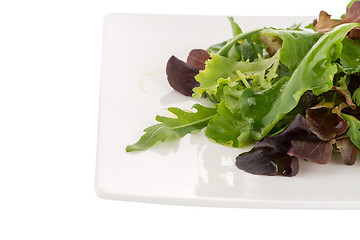 Image showing Fresh salad mix