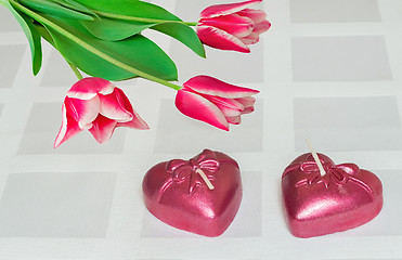 Image showing A Valentine\'s day gift