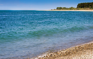 Image showing Landscape with sea views.