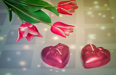 Image showing A Valentine\'s day gift