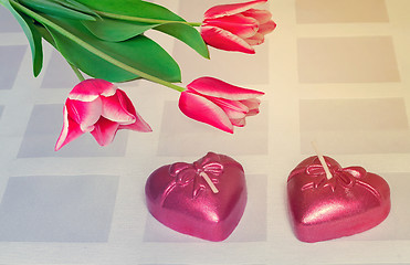 Image showing A Valentine\'s day gift