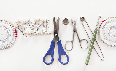 Image showing sewing set