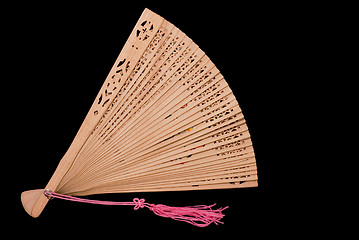 Image showing Bamboo Fan