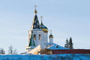 Image showing Holy Trinity Monastery. Tyumen. Russia