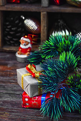 Image showing Gift box for Christmas