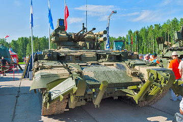 Image showing Tank Support Fighting Vehicle Terminator. Russia