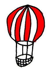 Image showing hot-air-balloon