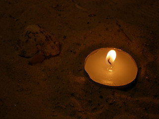 Image showing tea light