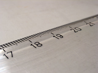 Image showing ruler