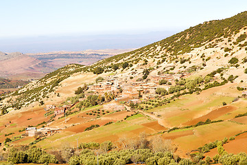 Image showing dades valley in  