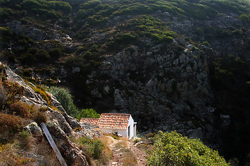 Image showing House in mountains