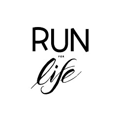 Image showing Run for Life