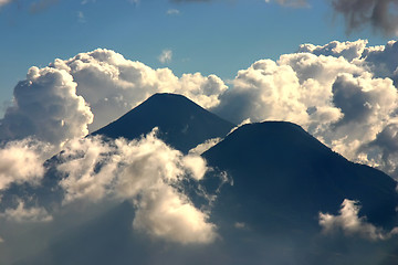 Image showing Vulcano in Guatemala