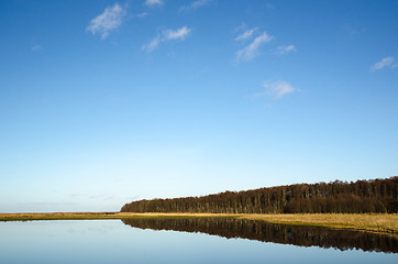 Image showing Calm bay