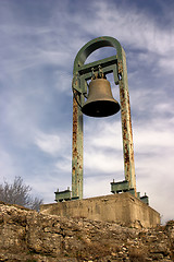 Image showing Bell in fort