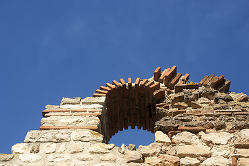 Image showing Fort in Nessebor