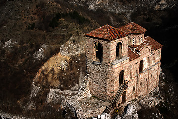 Image showing Asent church