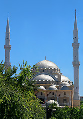 Image showing Mosque in the Turkish