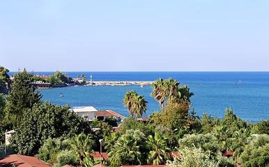 Image showing Beautiful sea landscape 