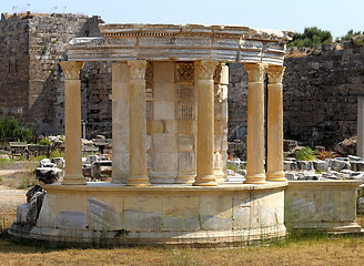 Image showing The temple of Apollo  