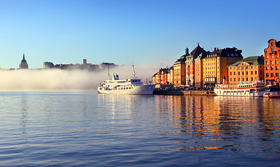 Image showing Stockholm city