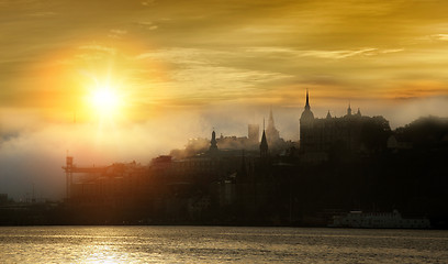 Image showing Stockholm early morning 