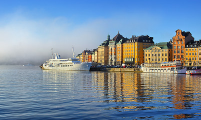 Image showing Stockholm city 