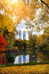 Image showing Central Park in NYC