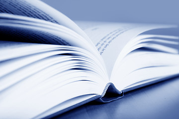 Image showing Open book