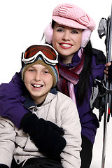 Image showing Winter vacation trip