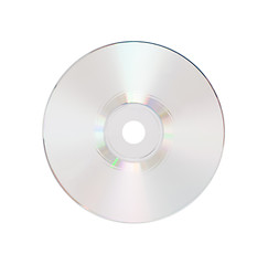 Image showing CD or DVD isolated