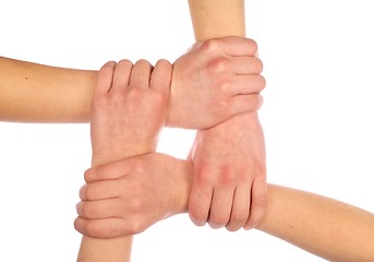 Image showing Hands