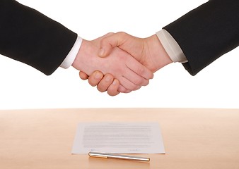 Image showing Handshake