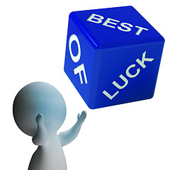 Image showing Best Of Luck Dice Shows Gambling