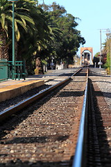 Image showing Ventura Train Station