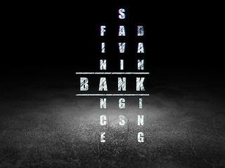 Image showing Banking concept: Bank in Crossword Puzzle