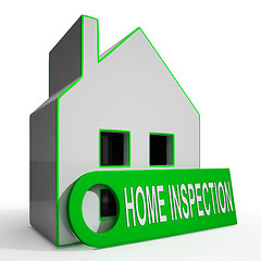 Image showing Home Inspection House Means Inspect Property Thoroughly